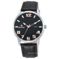 skone 9330 leather strap western wrist watches